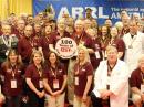 (Most of) the ARRL EXPO team at Dayton Hamvention. [Lewis Surry, N4DXB, photo]